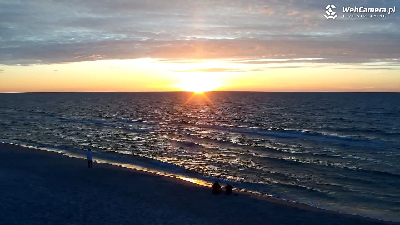 Grzybowo - widok na plażę - 07 maj 2026, 20:38