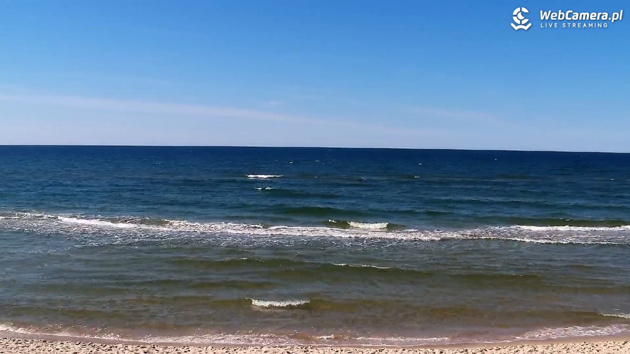 Grzybowo - widok na plażę - 09 maj 2026, 16:20