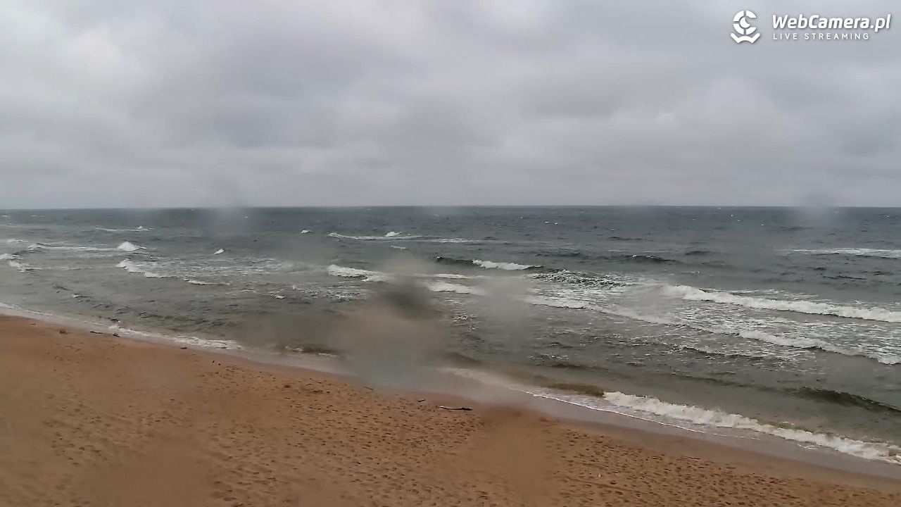 Grzybowo - widok na plażę - 06 maj 2026, 13:12