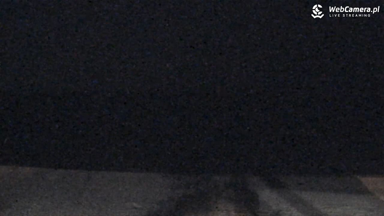 Grzybowo - widok na plażę - 22 marzec 2026, 21:37