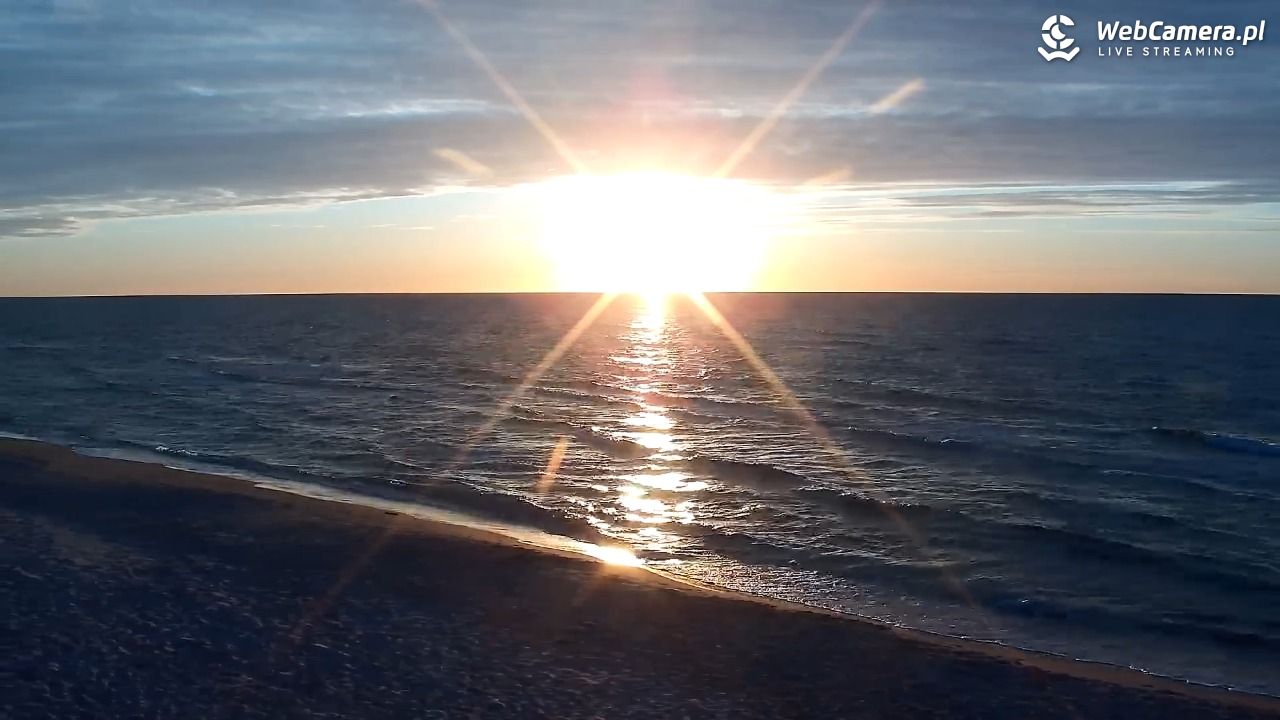 Grzybowo - widok na plażę - 07 maj 2026, 20:23