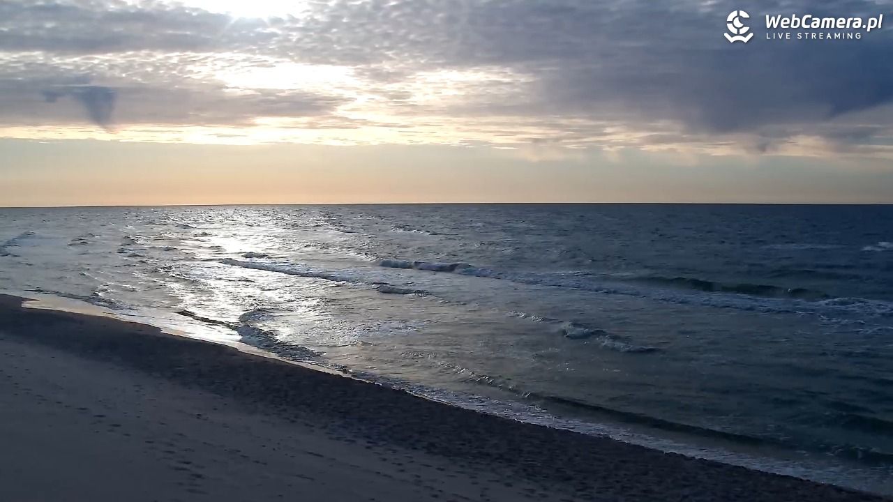 Grzybowo - widok na plażę - 08 maj 2026, 19:07