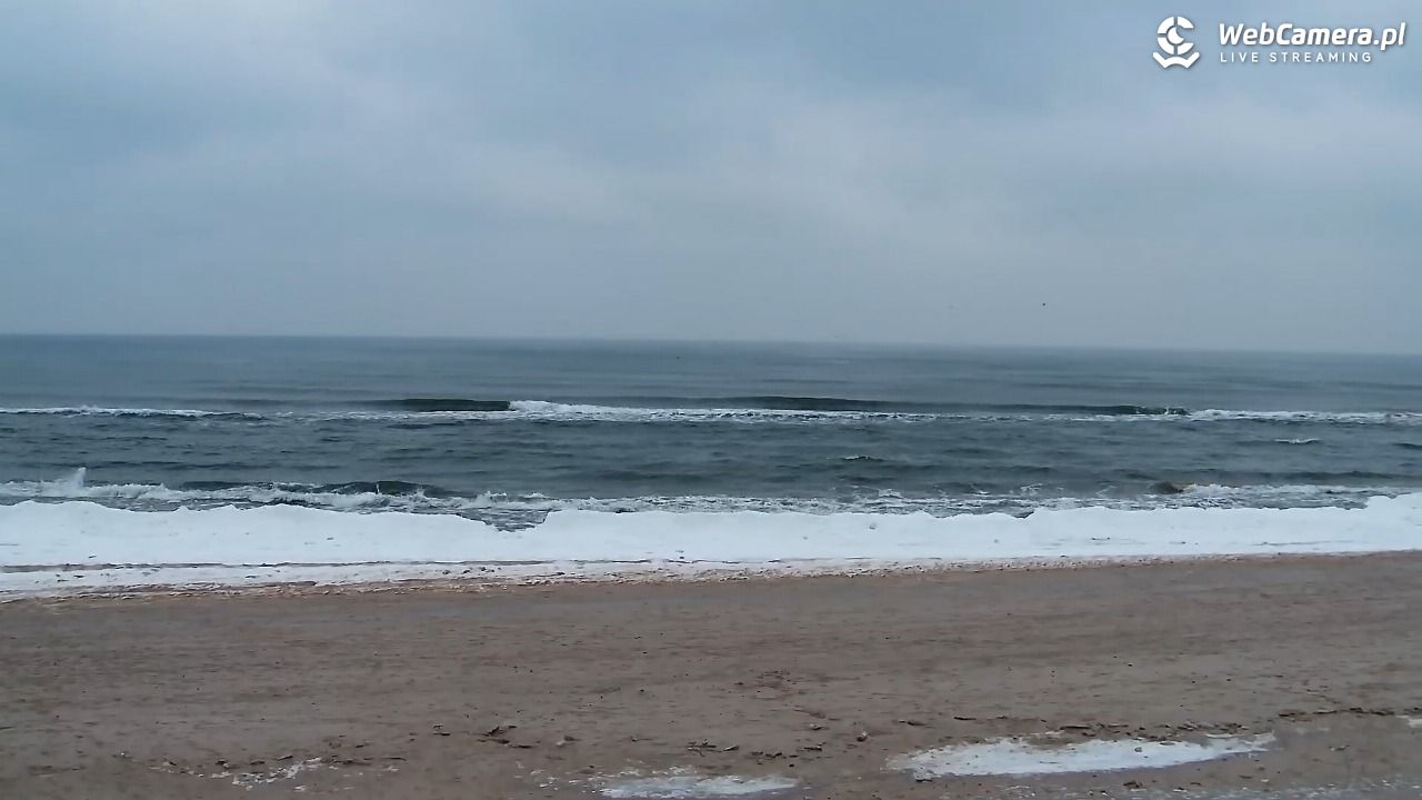Grzybowo - widok na plażę - 05 luty 2026, 15:17