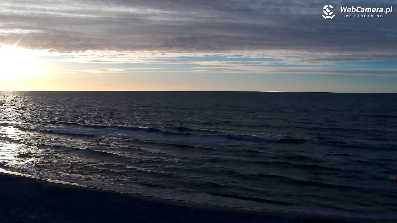 Grzybowo - widok na plażę - 07 maj 2026, 19:58