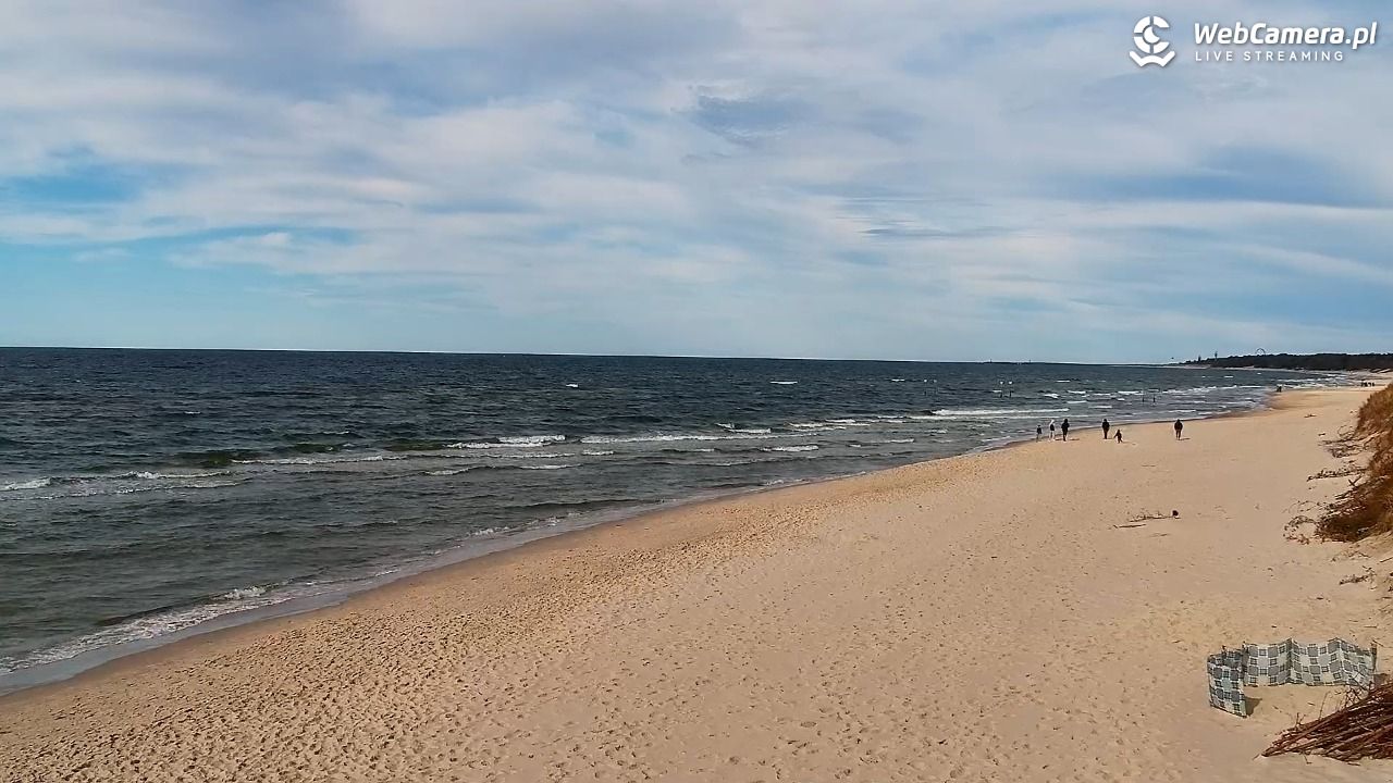Grzybowo - widok na plażę - 07 maj 2026, 17:08