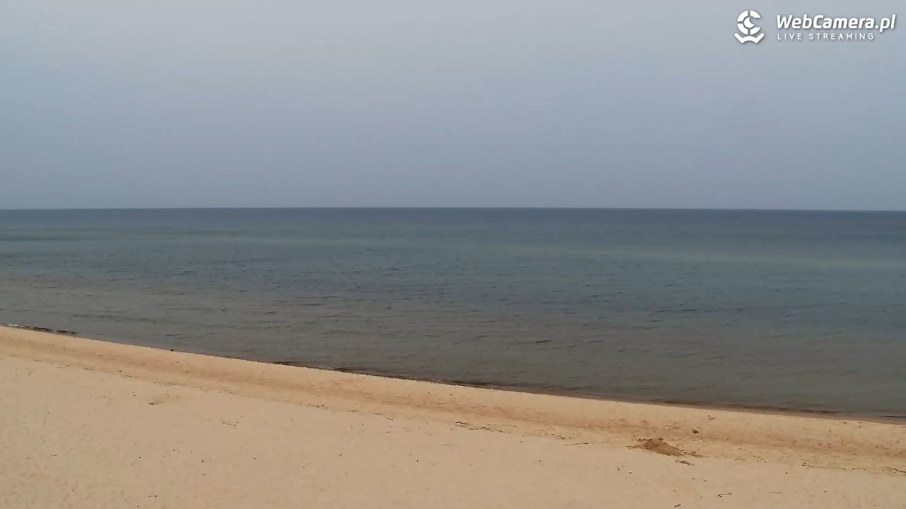 Grzybowo - widok na plażę - 24 marzec 2026, 09:31