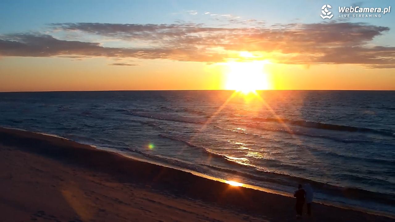 Grzybowo - widok na plażę - 08 maj 2026, 20:32