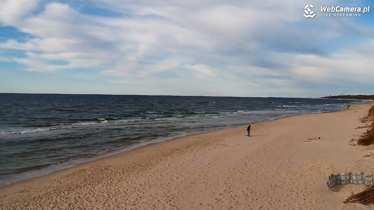 Grzybowo - widok na plażę - 07 maj 2026, 18:20