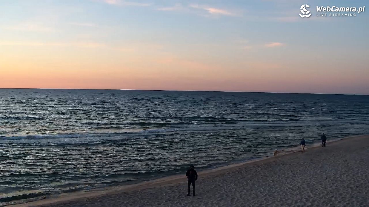 Grzybowo - widok na plażę - 09 maj 2026, 20:46