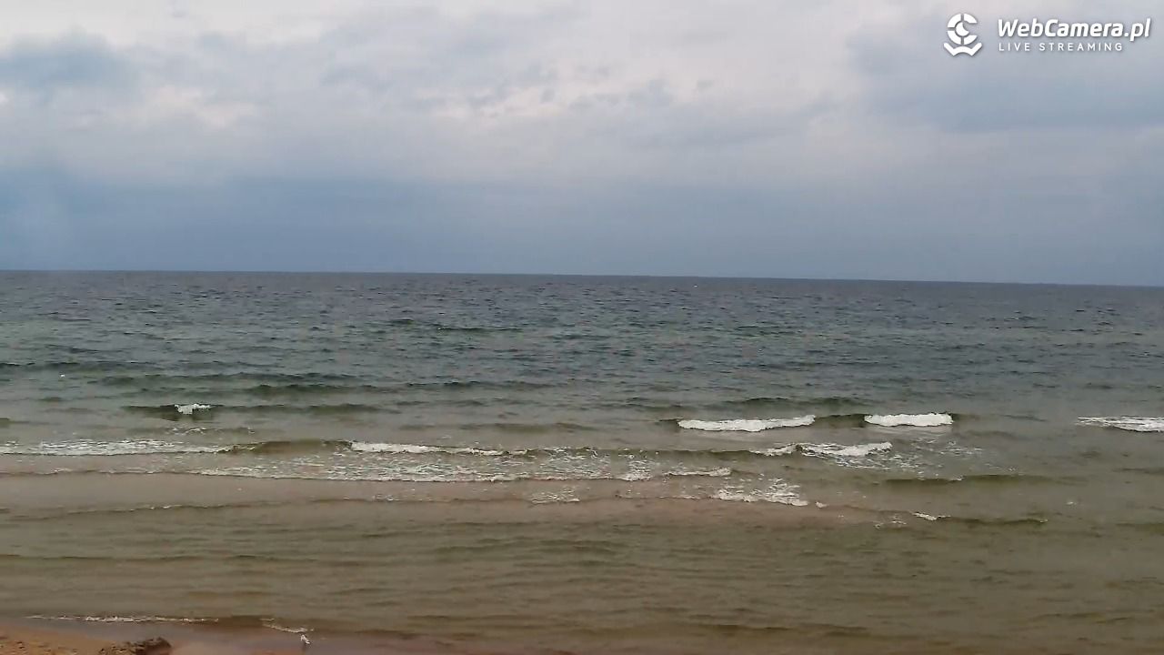 Grzybowo - widok na plażę - 10 sierpień 2026, 15:58