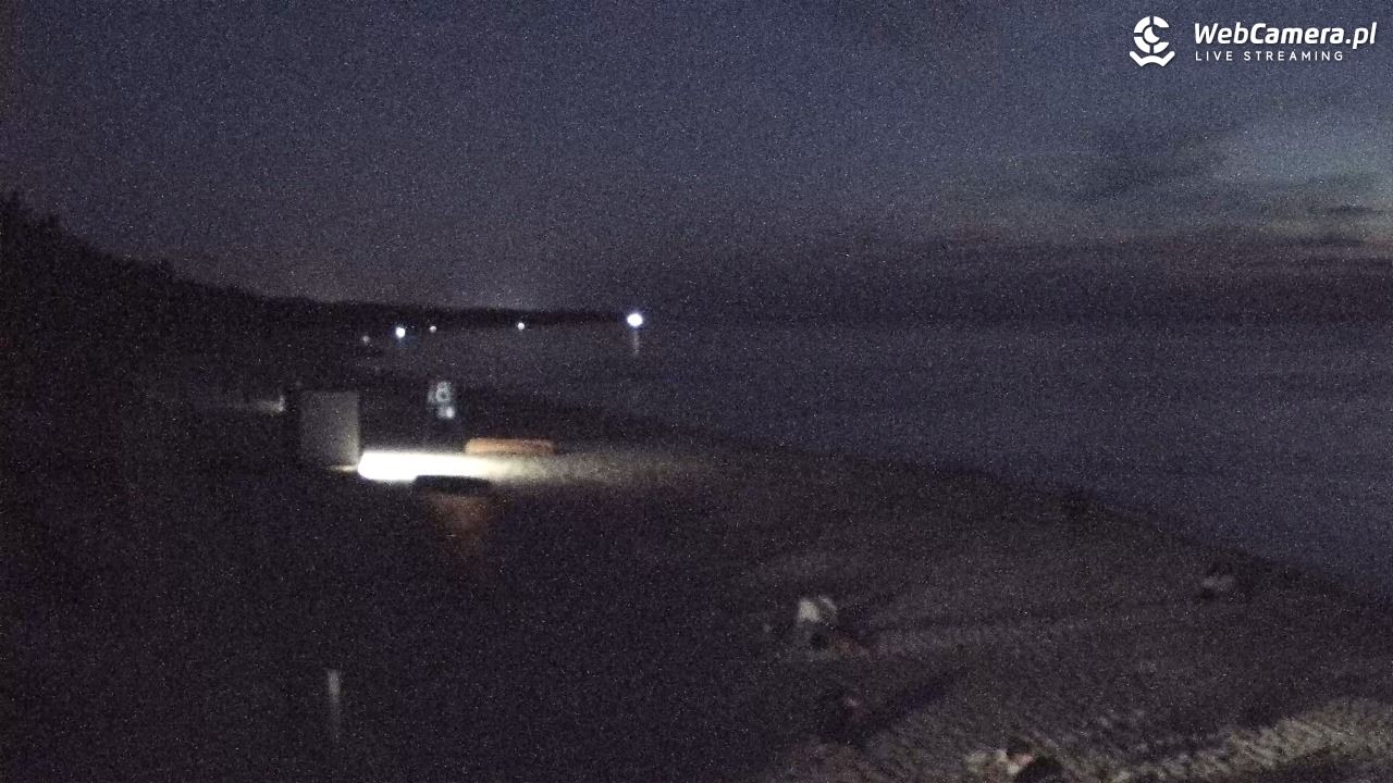 Grzybowo - widok na plażę - 09 sierpień 2026, 22:17