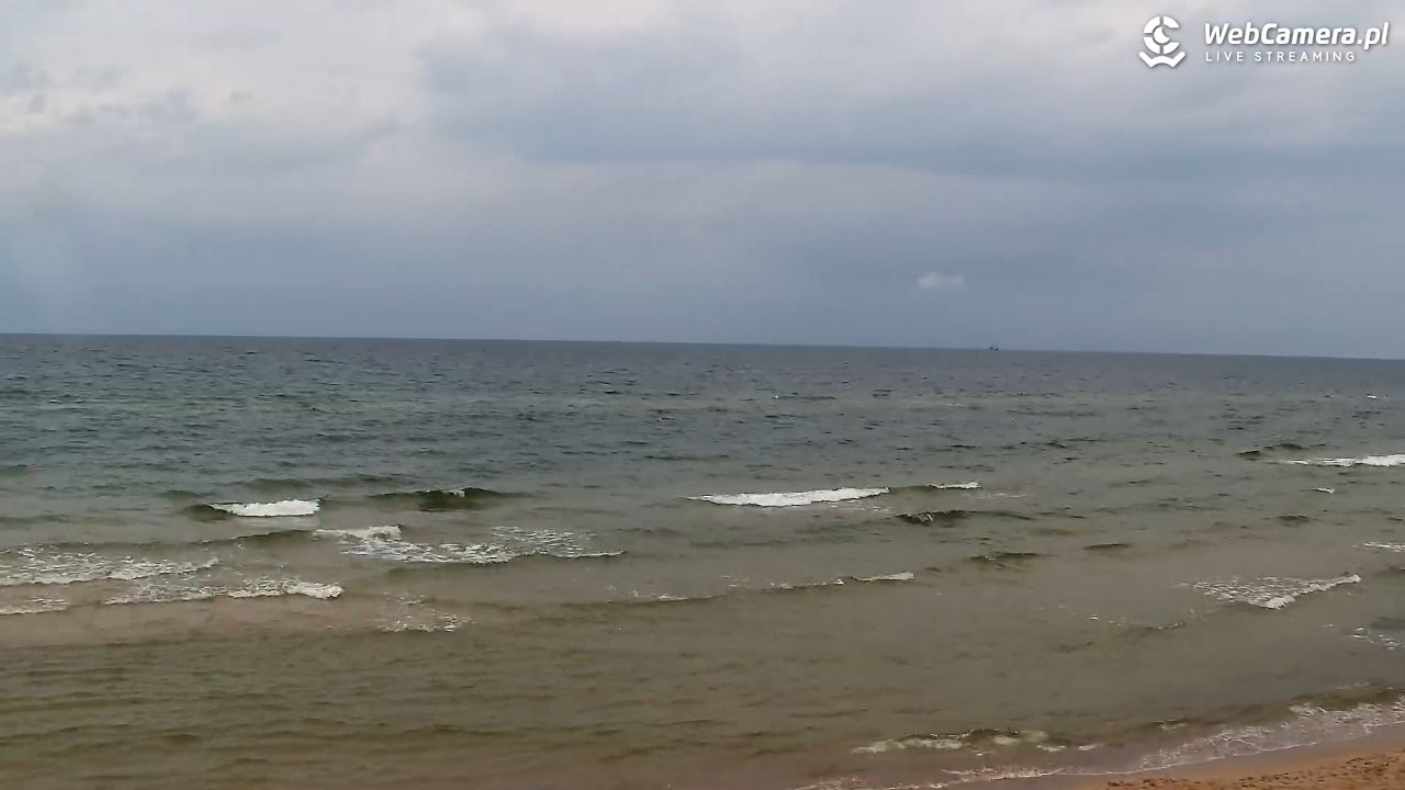 Grzybowo - widok na plażę - 10 sierpień 2026, 15:58