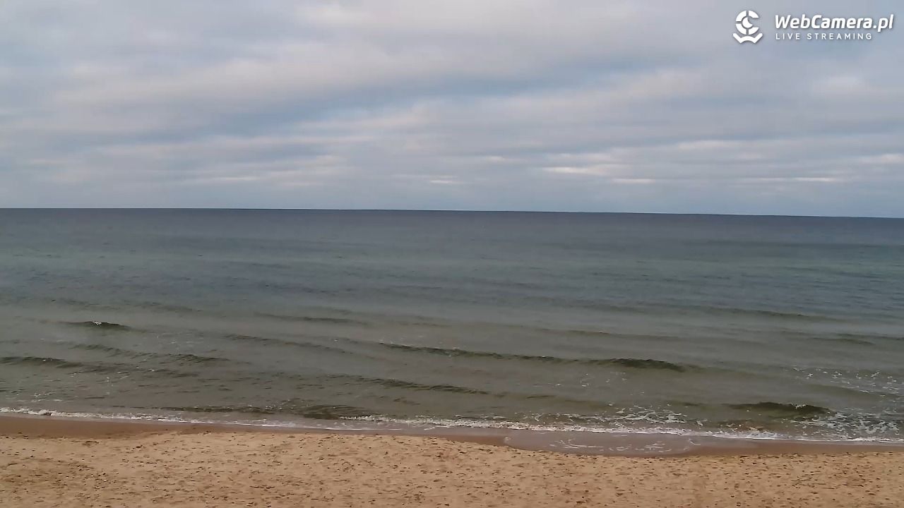 Grzybowo - widok na plażę - 22 grudzień 2025, 12:37
