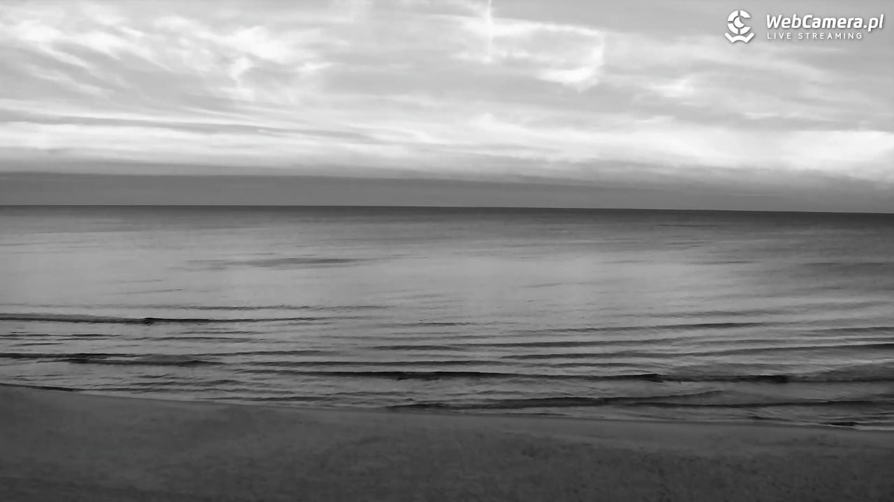 Grzybowo - widok na plażę - 19 grudzień 2025, 08:06