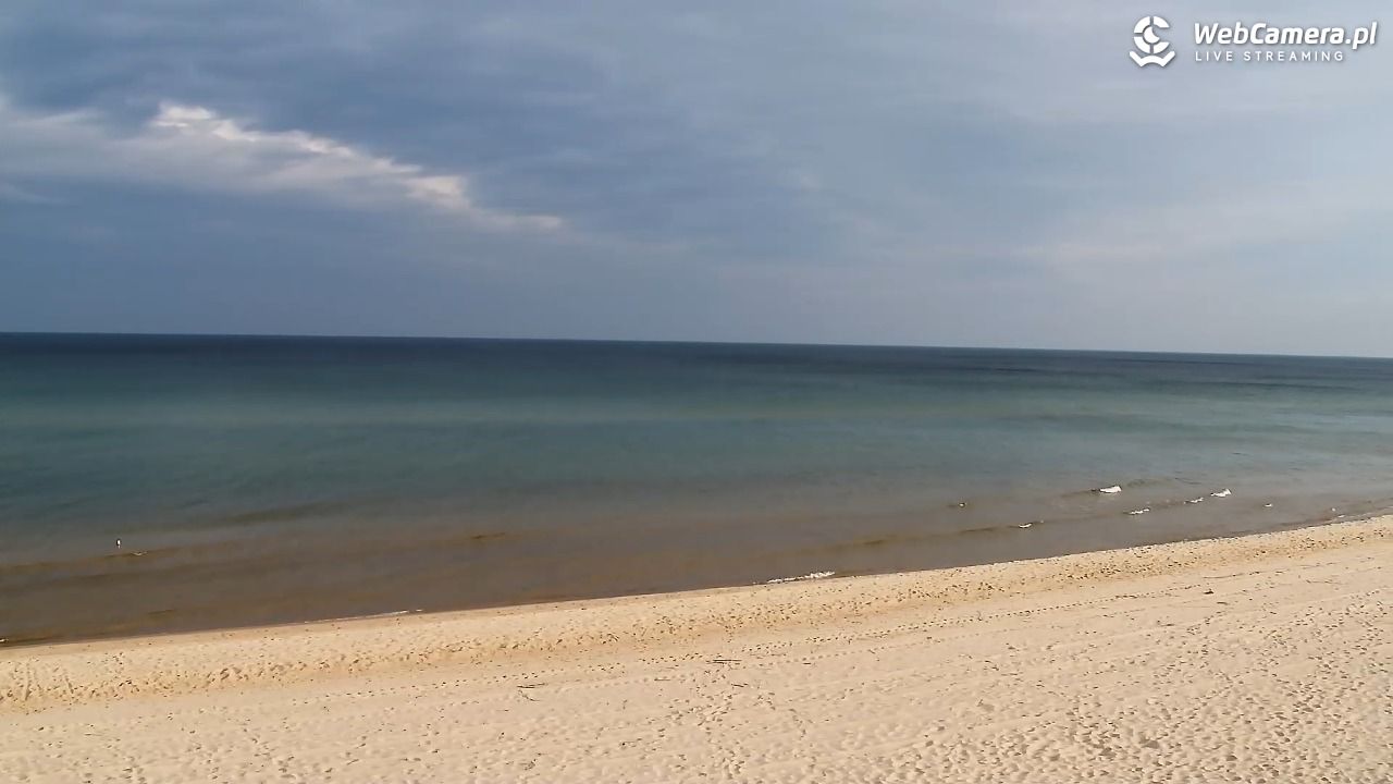 Grzybowo - widok na plażę - 25 marzec 2026, 08:11