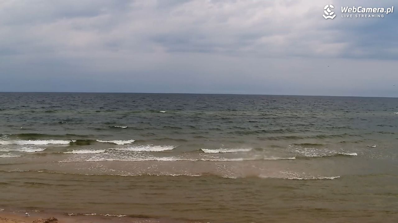 Grzybowo - widok na plażę - 10 sierpień 2026, 15:32