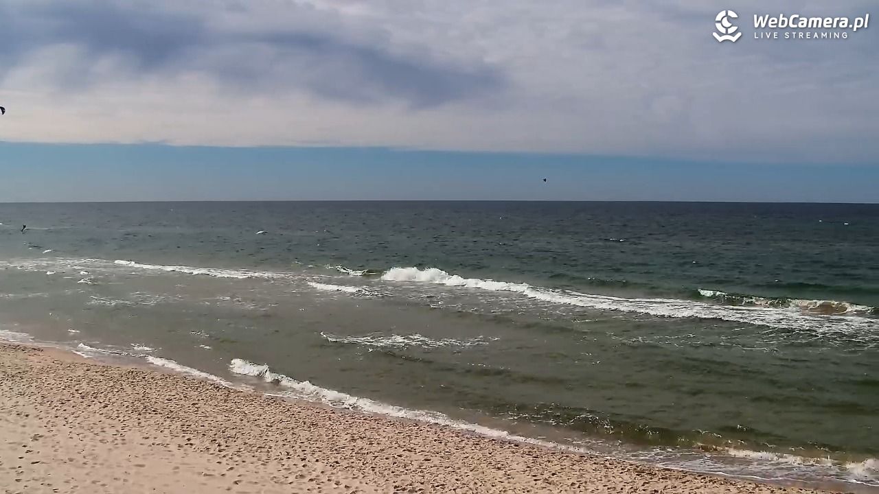 Grzybowo - widok na plażę - 08 maj 2026, 16:02