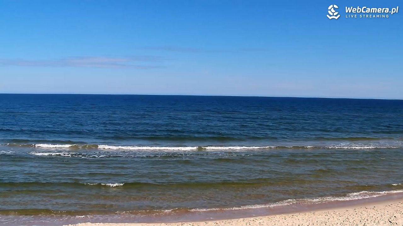 Grzybowo - widok na plażę - 09 maj 2026, 09:54