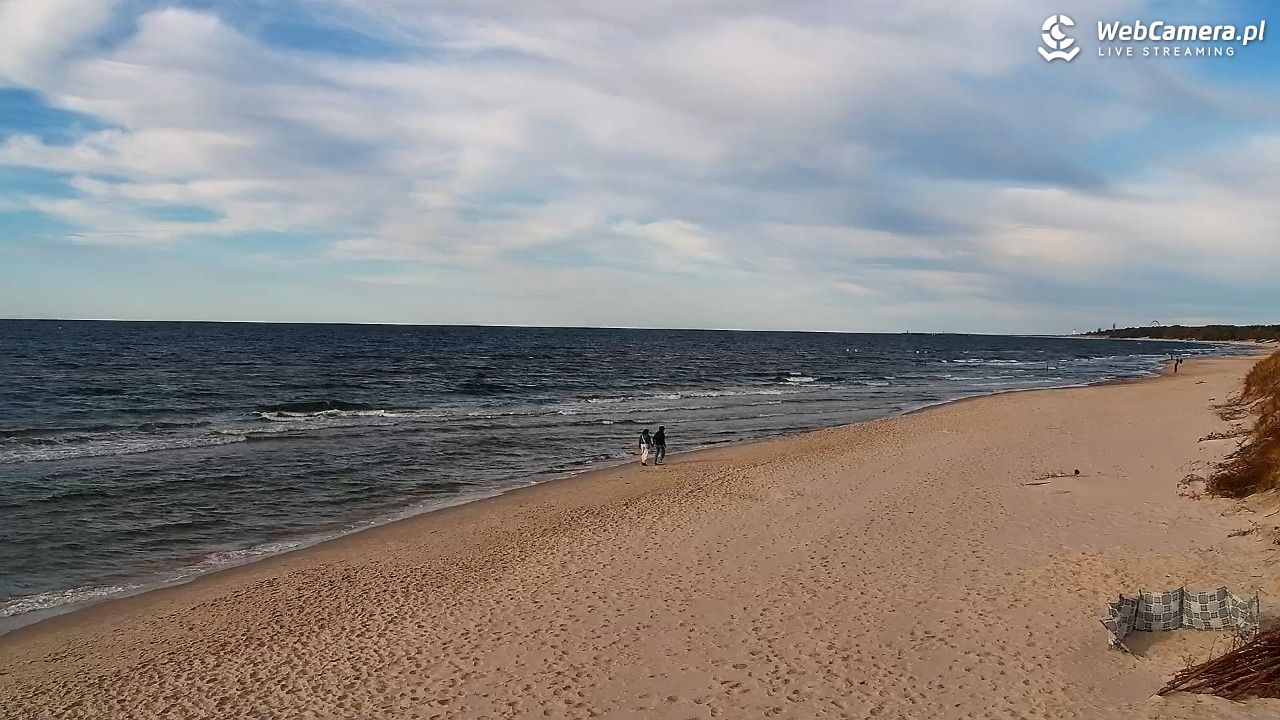 Grzybowo - widok na plażę - 07 maj 2026, 18:20