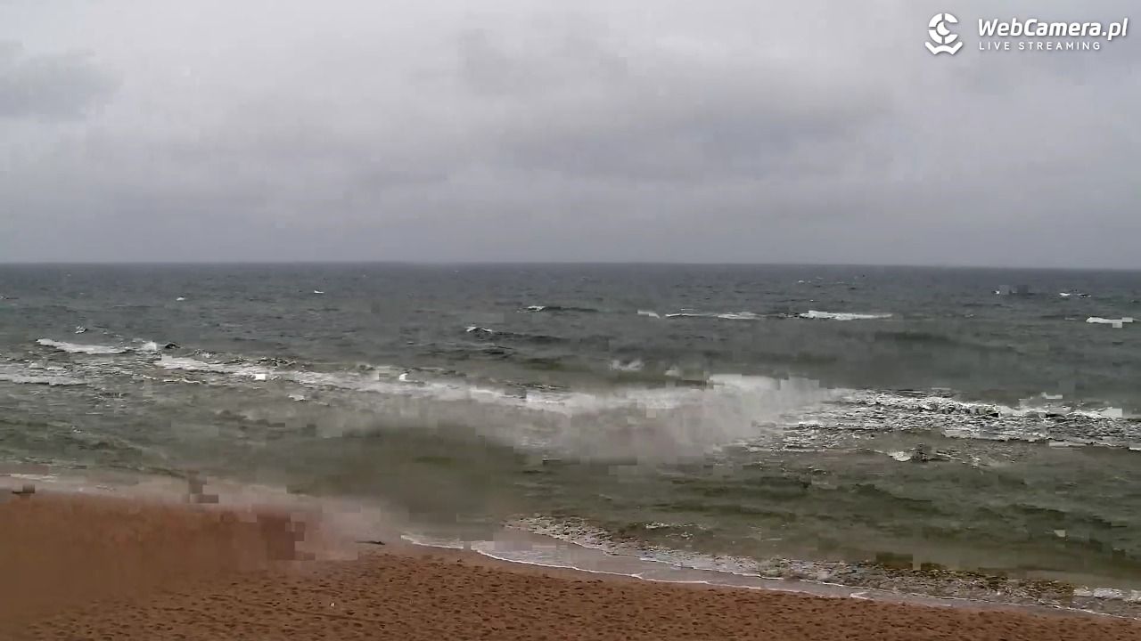 Grzybowo - widok na plażę - 06 maj 2026, 11:40
