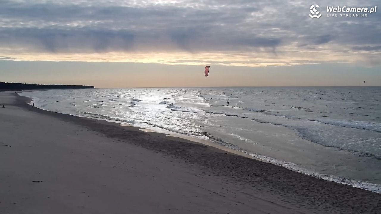 Grzybowo - widok na plażę - 08 maj 2026, 18:22