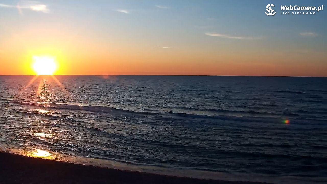 Grzybowo - widok na plażę - 09 maj 2026, 20:32