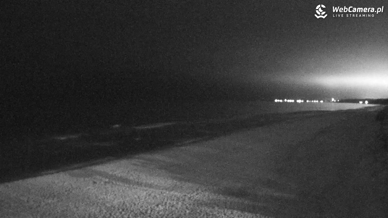 Grzybowo - widok na plażę - 20 grudzień 2025, 23:06
