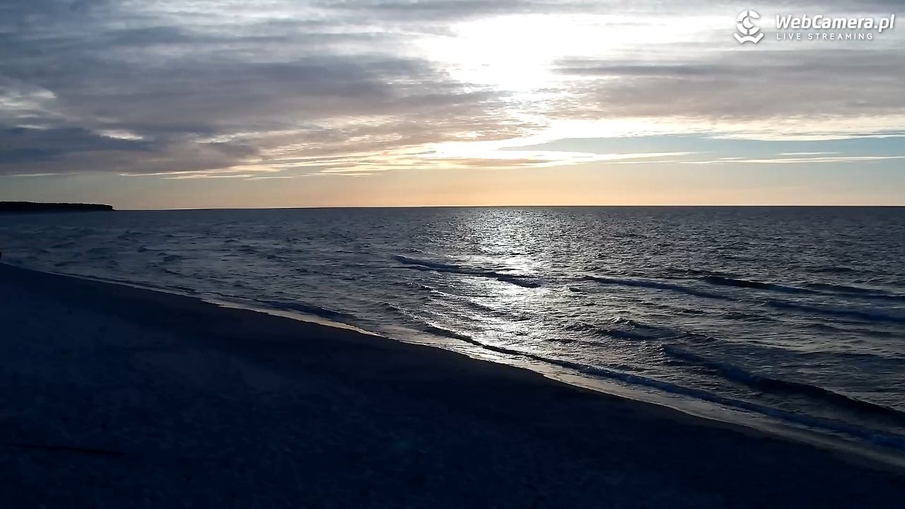 Grzybowo - widok na plażę - 07 maj 2026, 19:38
