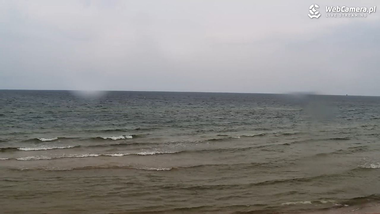 Grzybowo - widok na plażę - 10 sierpień 2026, 14:31