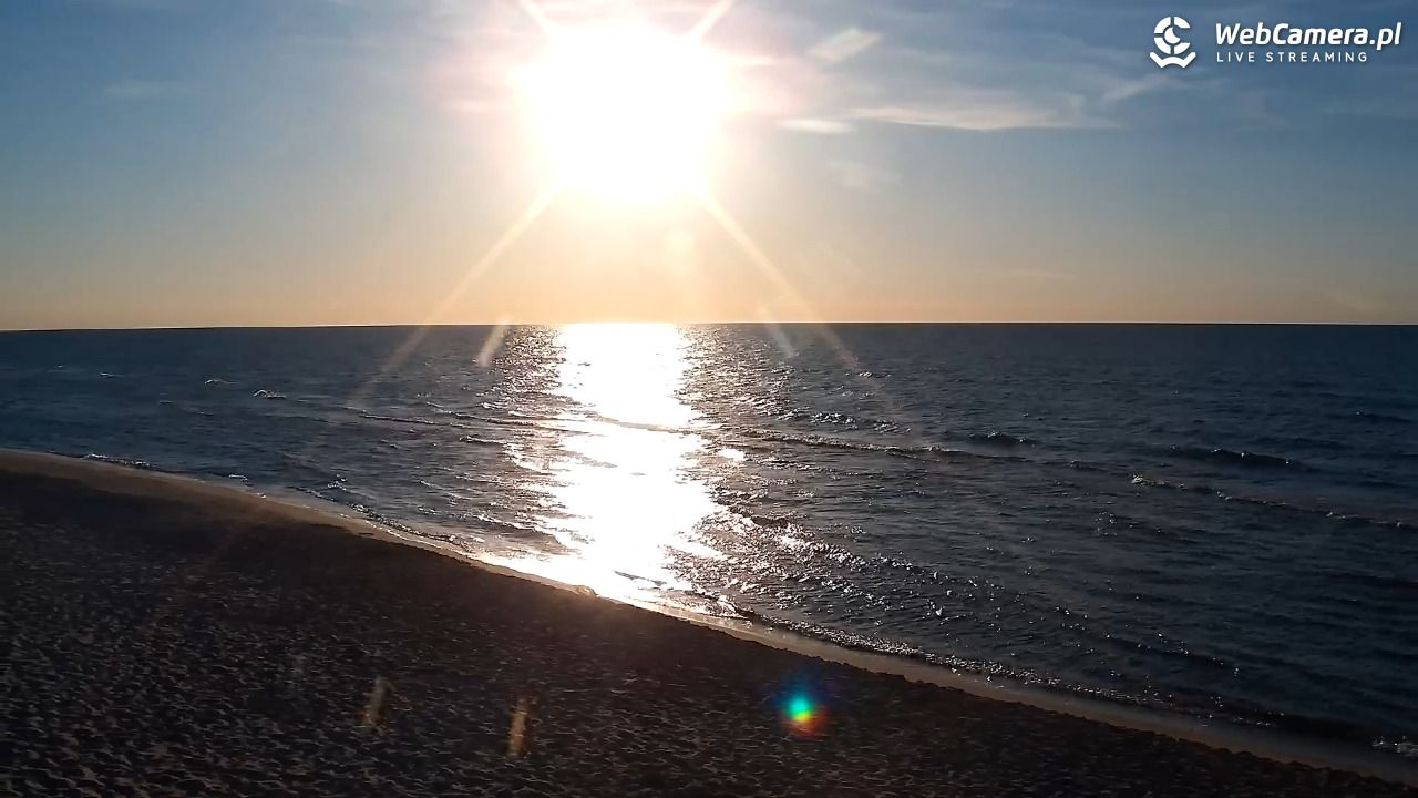 Grzybowo - widok na plażę - 09 maj 2026, 19:38