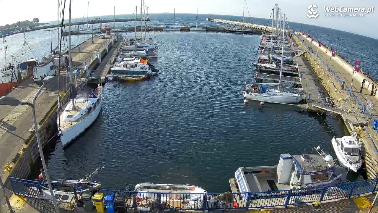 HEL - marina - 13 wresień 2025, 08:47
