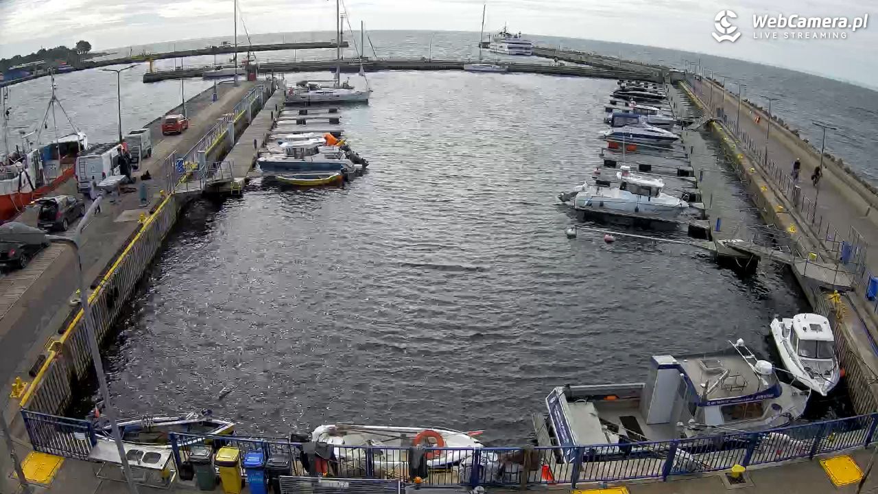 HEL - marina - 15 wresień 2025, 11:31