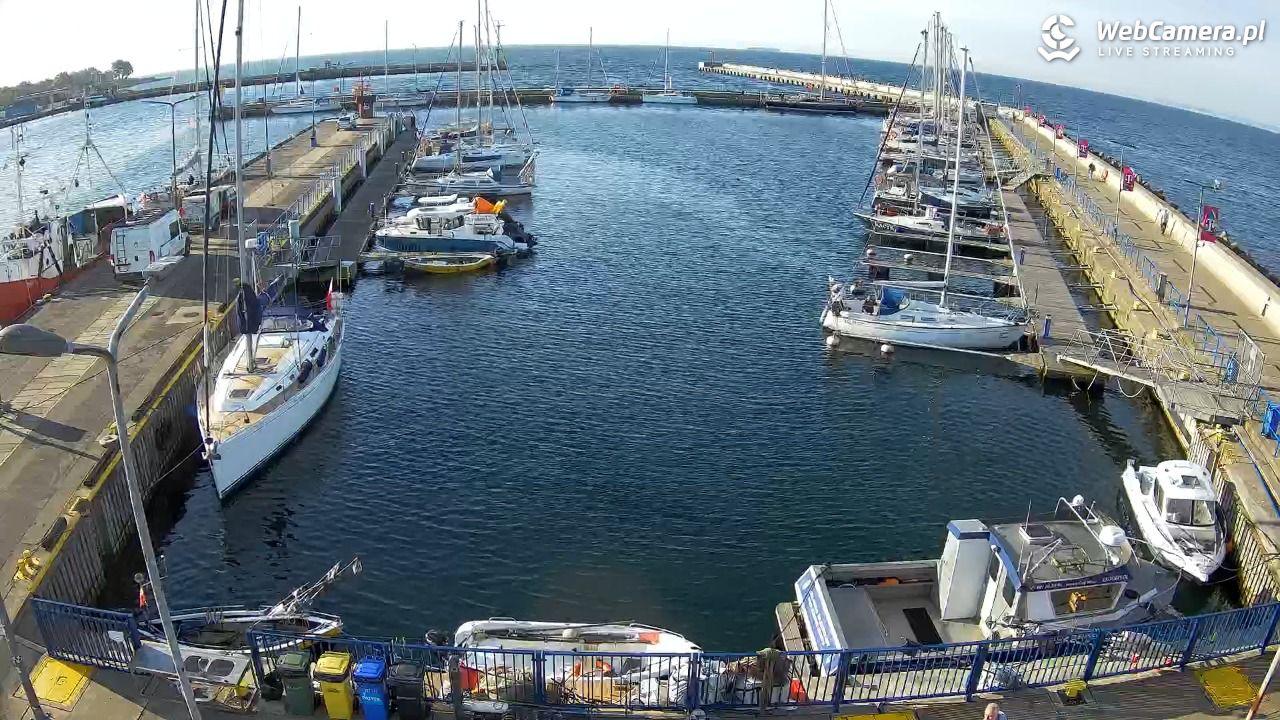 HEL - marina - 13 wresień 2025, 08:18