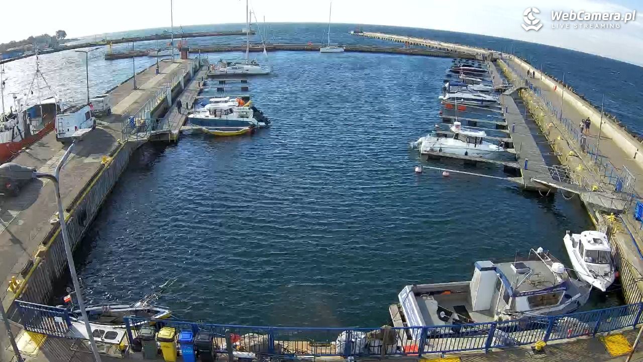 HEL - marina - 15 wresień 2025, 09:35