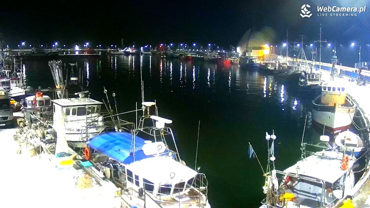 Hel - widok na bulwar i plażę - 27 styczeń 2026, 17:35