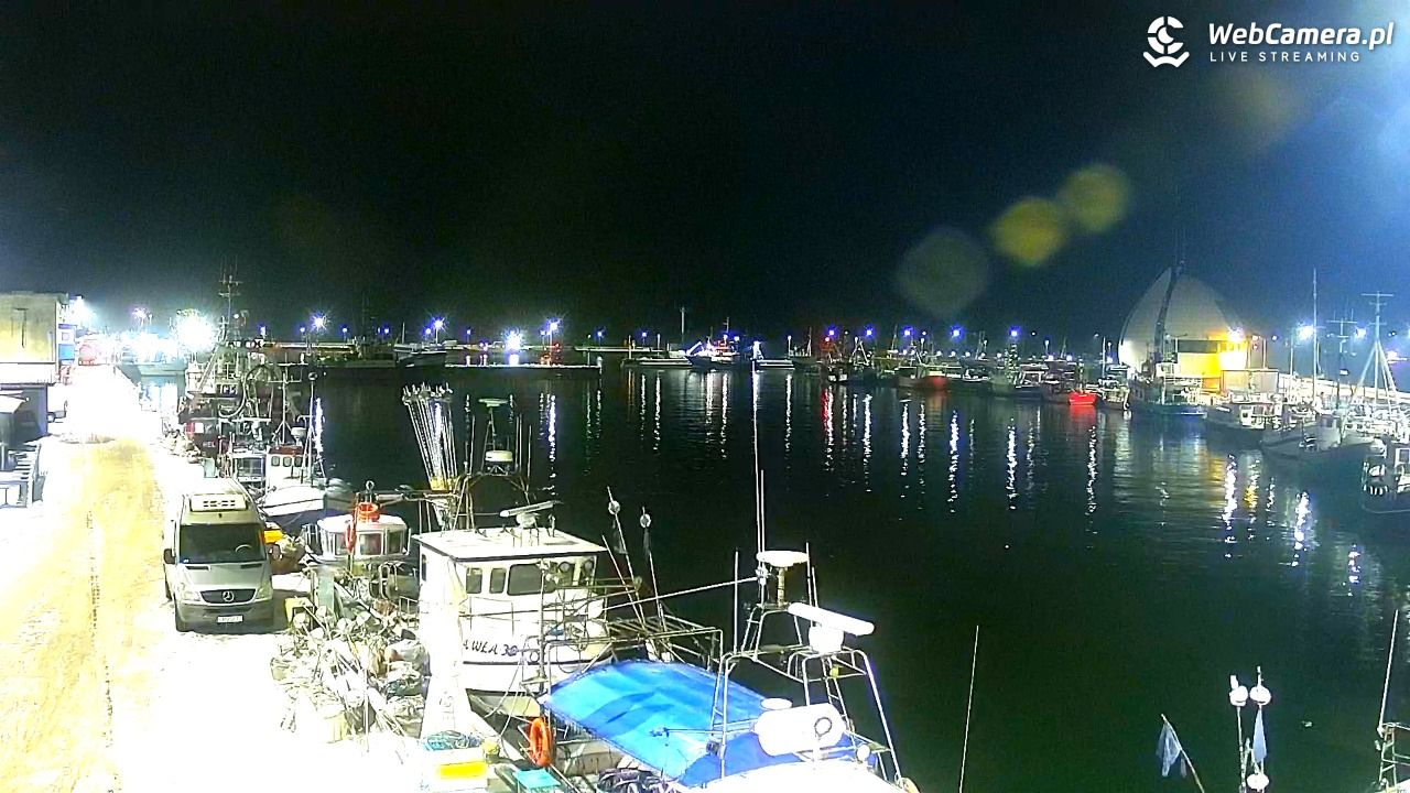 Hel - widok na bulwar i plażę - 27 styczeń 2026, 17:35