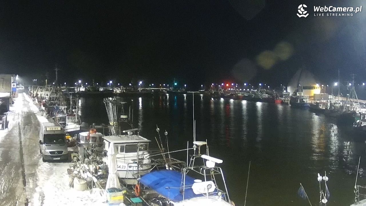 Hel - widok na bulwar i plażę - 26 styczeń 2026, 17:13