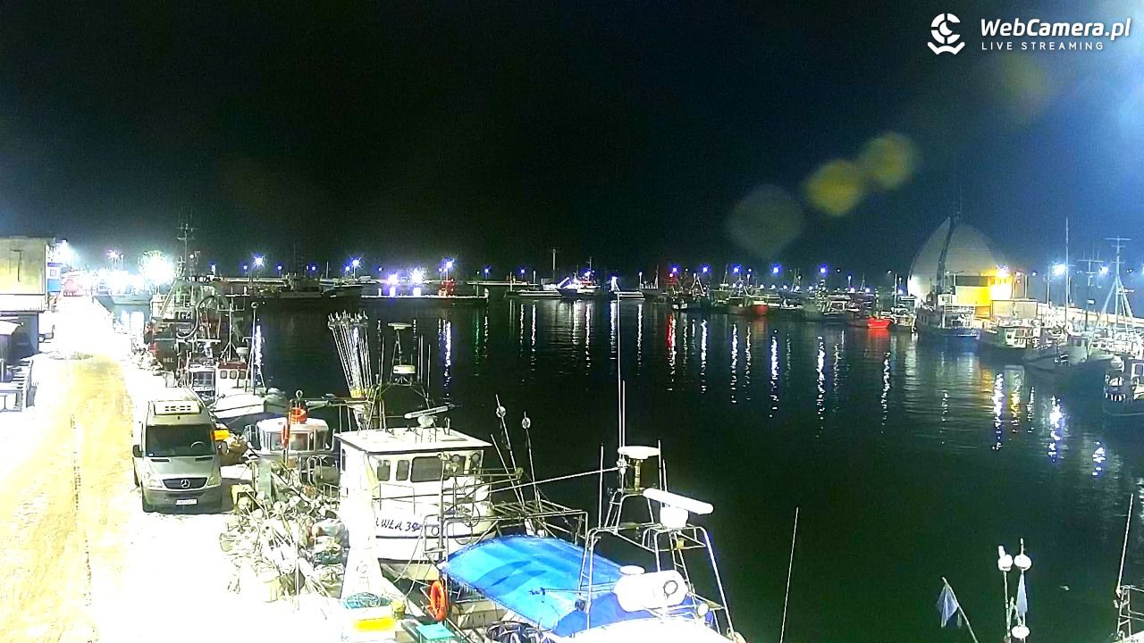 Hel - widok na bulwar i plażę - 27 styczeń 2026, 17:35