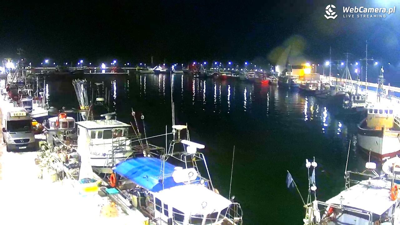 Hel - widok na bulwar i plażę - 27 styczeń 2026, 17:35