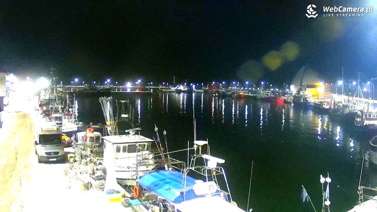 Hel - widok na bulwar i plażę - 27 styczeń 2026, 17:35