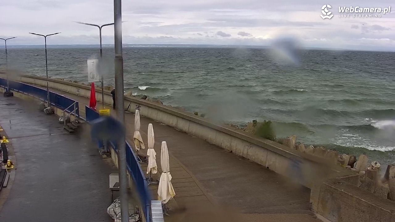 Hel - widok na bulwar i plażę - 14 czerwiec 2026, 09:29