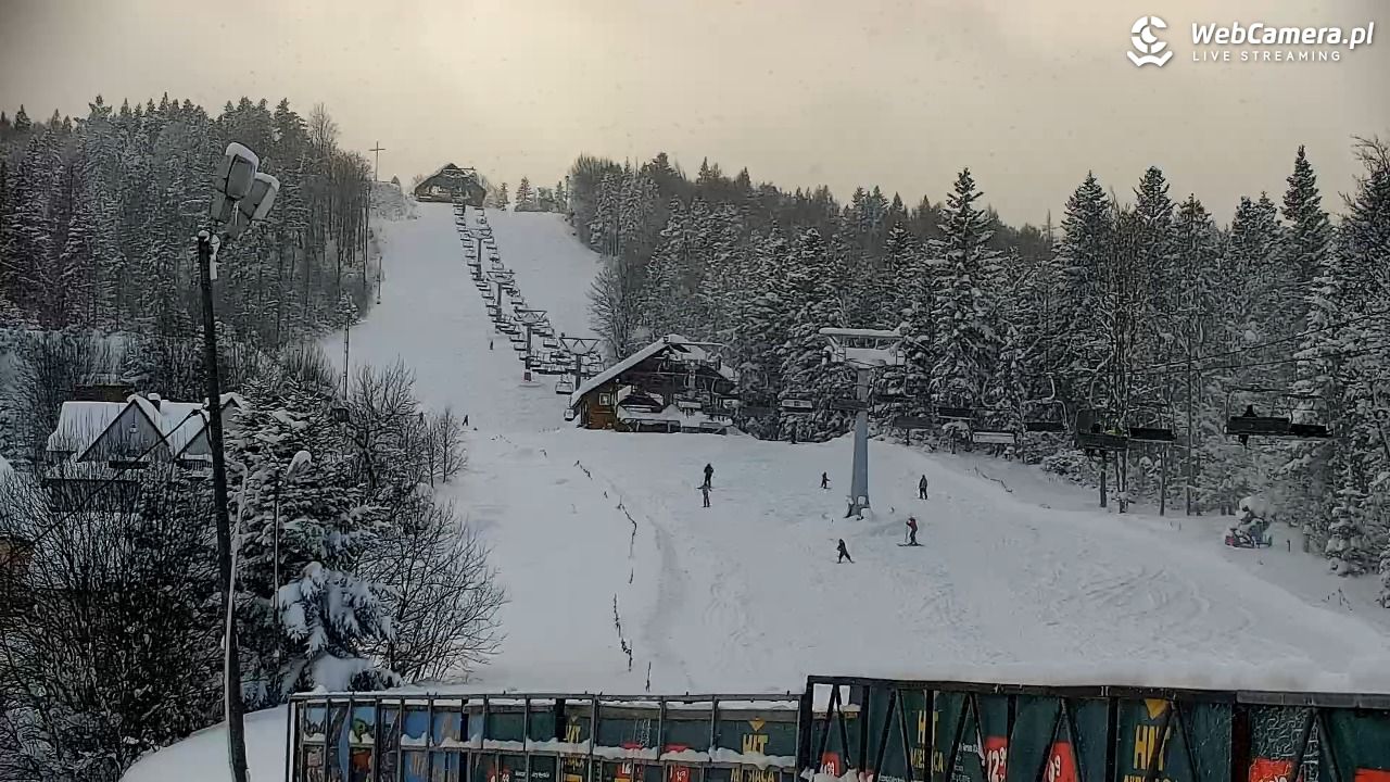 Henryk SKI - wiadukt - 12 styczeń 2026, 13:14