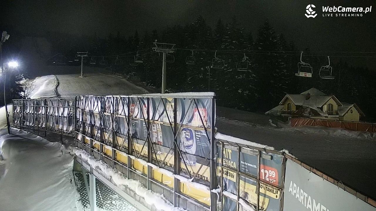 Henryk SKI - wiadukt - 16 styczeń 2026, 22:50