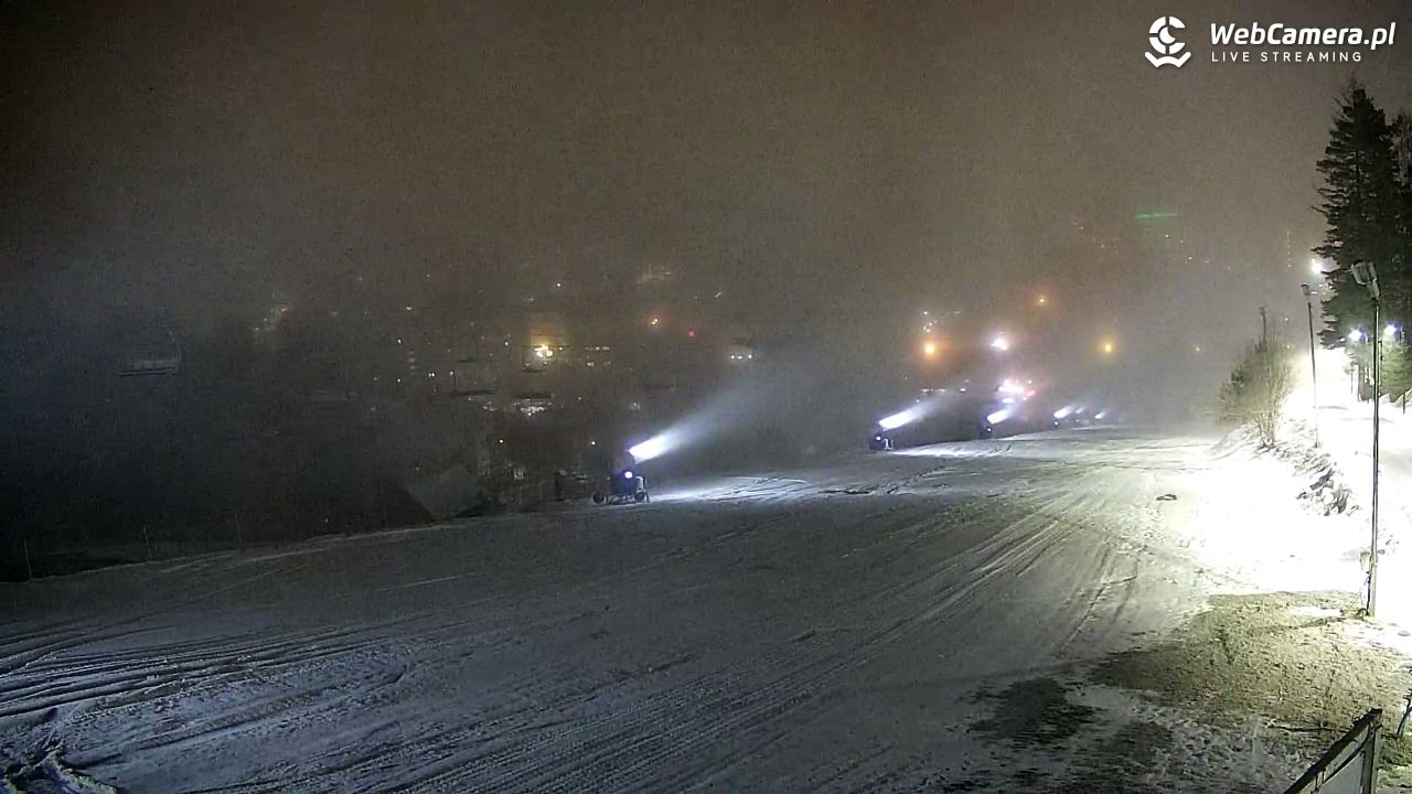 Henryk SKI - wiadukt - 28 listopad 2025, 20:09