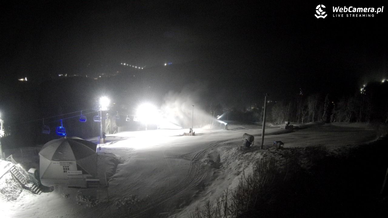 WISŁA HOTEL STOK - górna stacja - 25 grudzień 2025, 00:17