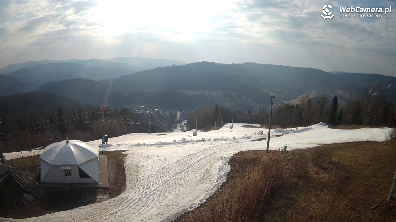 WISŁA HOTEL STOK - górna stacja - 24 marzec 2026, 08:01