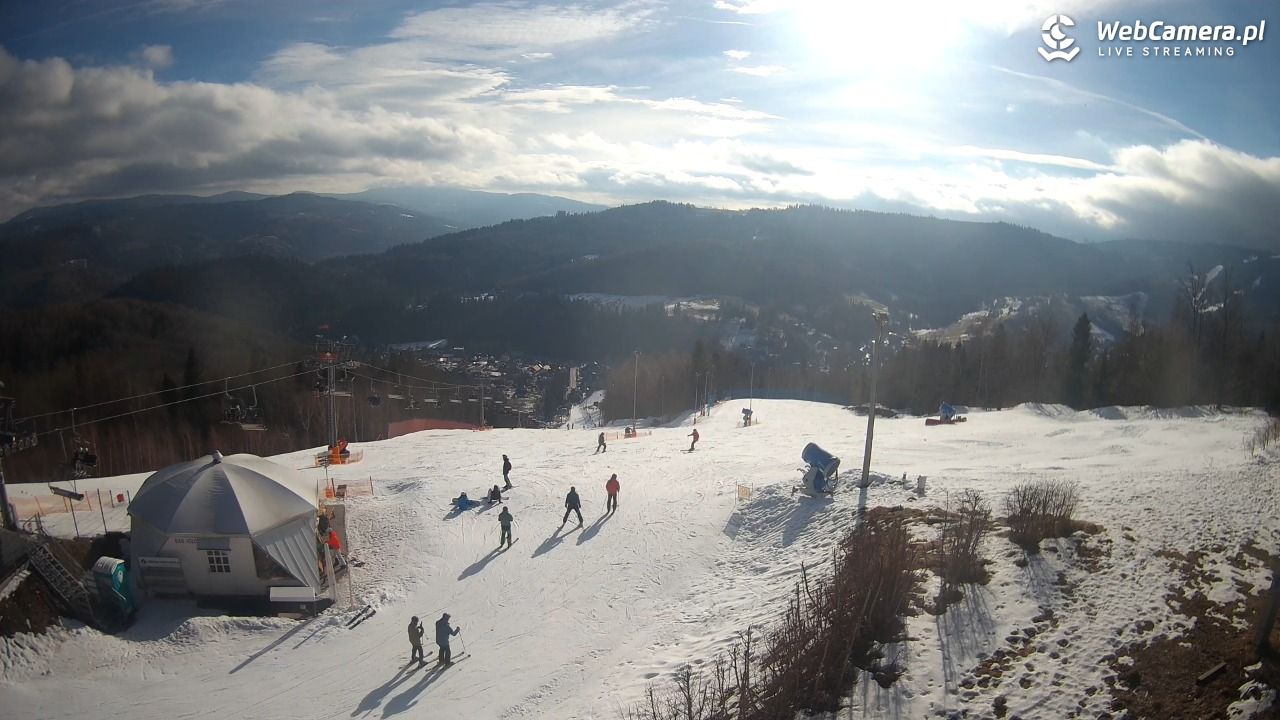 WISŁA HOTEL STOK - górna stacja - 11 luty 2026, 10:01