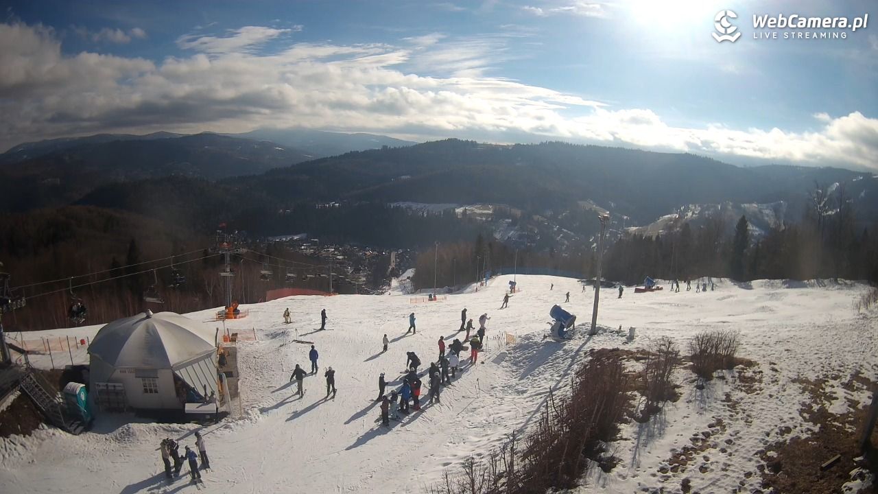 WISŁA HOTEL STOK - górna stacja - 11 luty 2026, 10:37