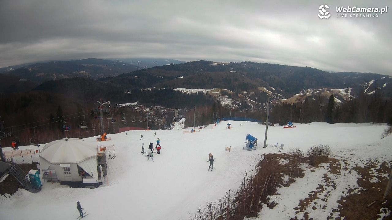 WISŁA HOTEL STOK - górna stacja - 11 luty 2026, 13:16