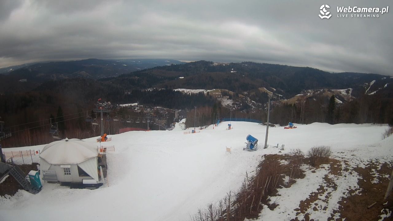 WISŁA HOTEL STOK - górna stacja - 11 luty 2026, 15:42